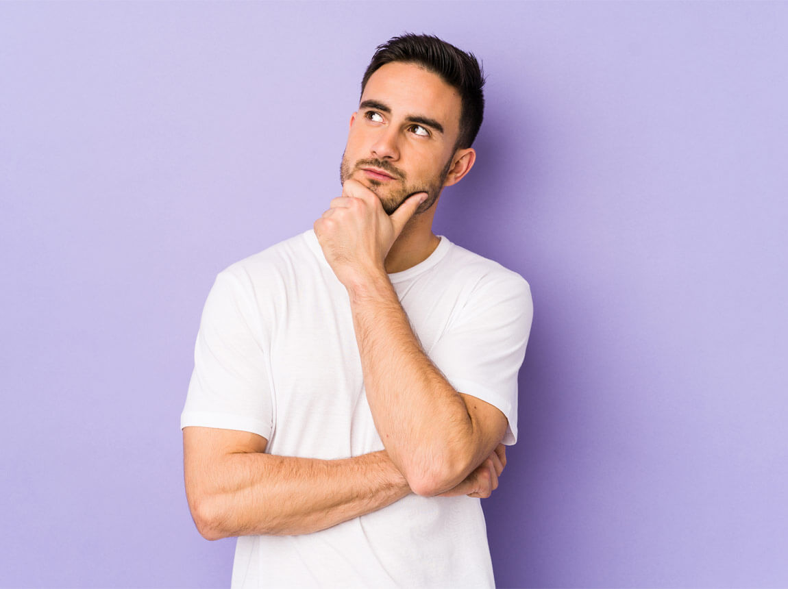 вдумливий чоловік. 