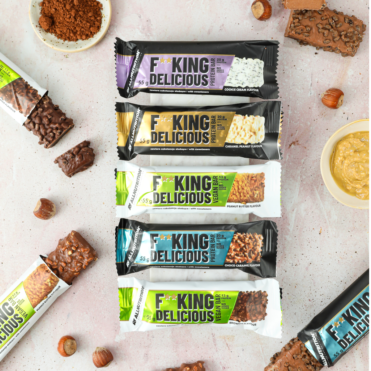 ALLNUTRITION FITKING PROTEIN BAR