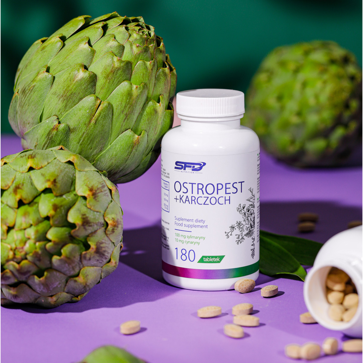 РОЗТОРОПША + АРТИШОК