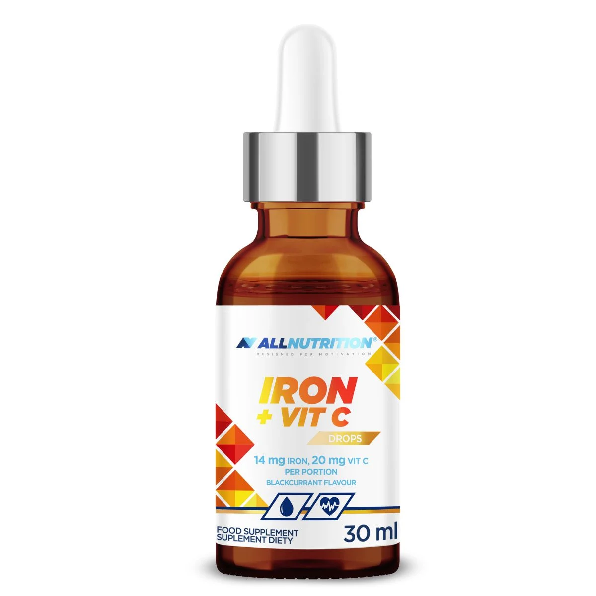 ALLNUTRITION IRON + VITC