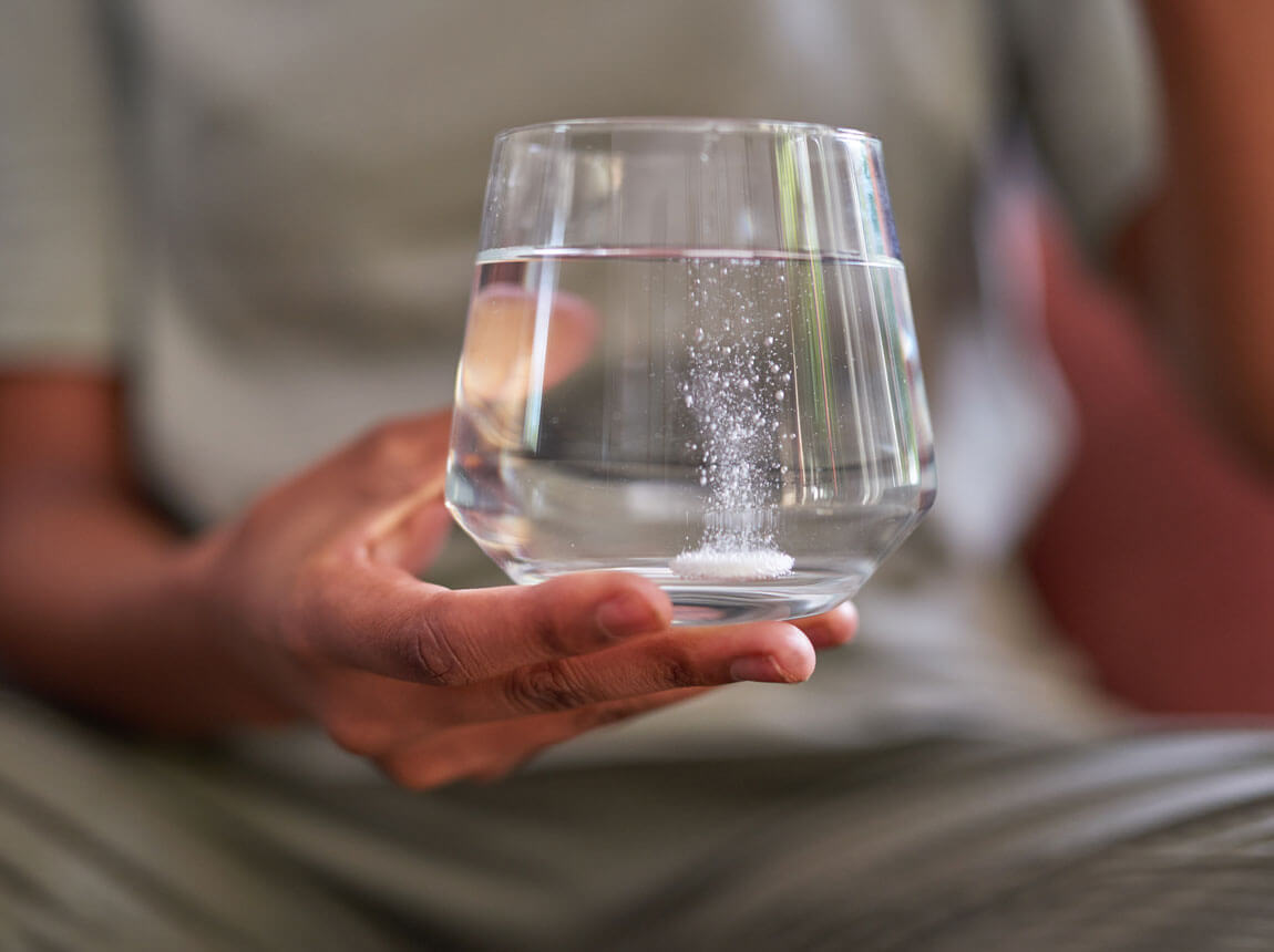 креатин у формі шипучих таблеток 