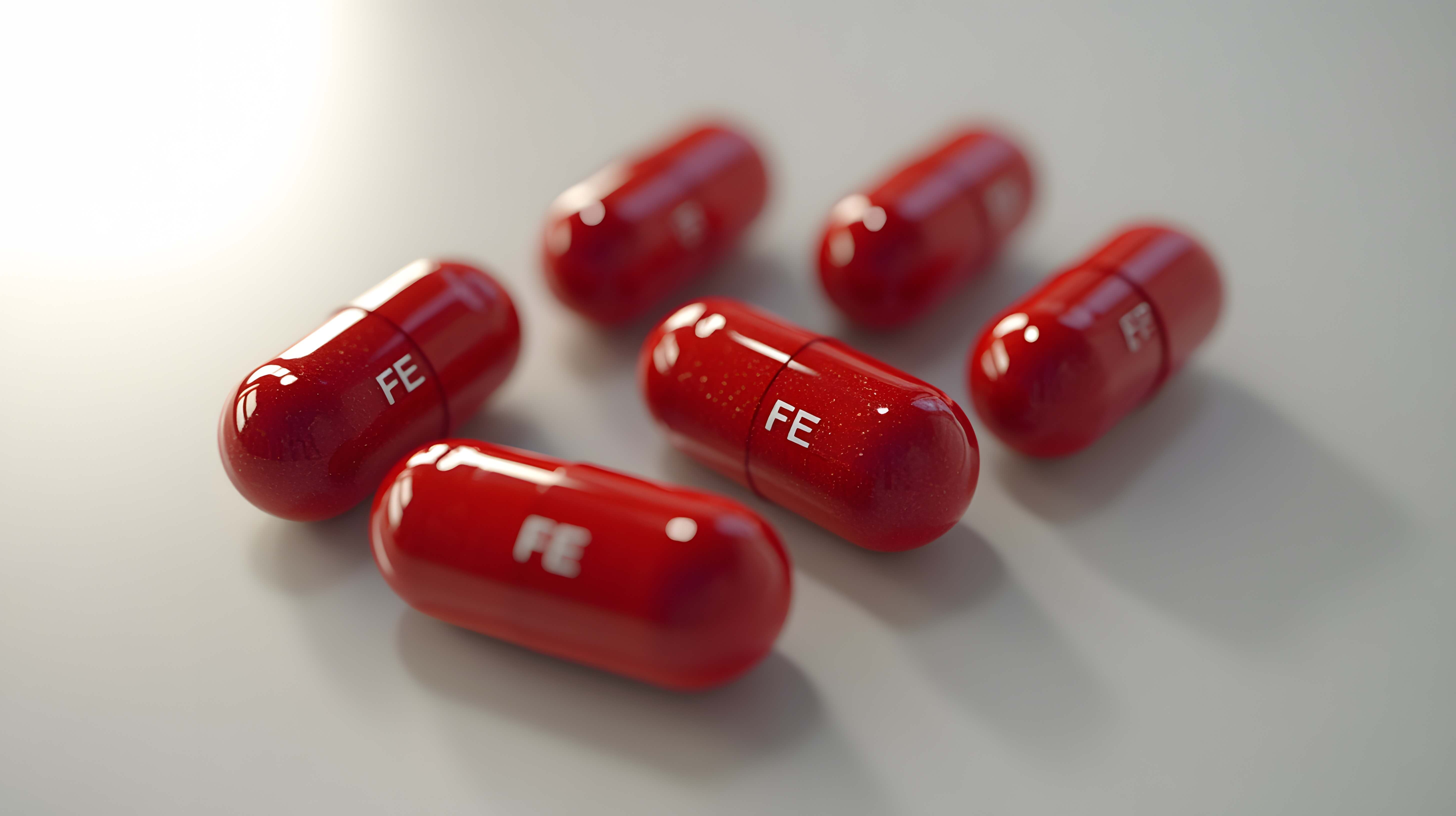 залізо - капсули 