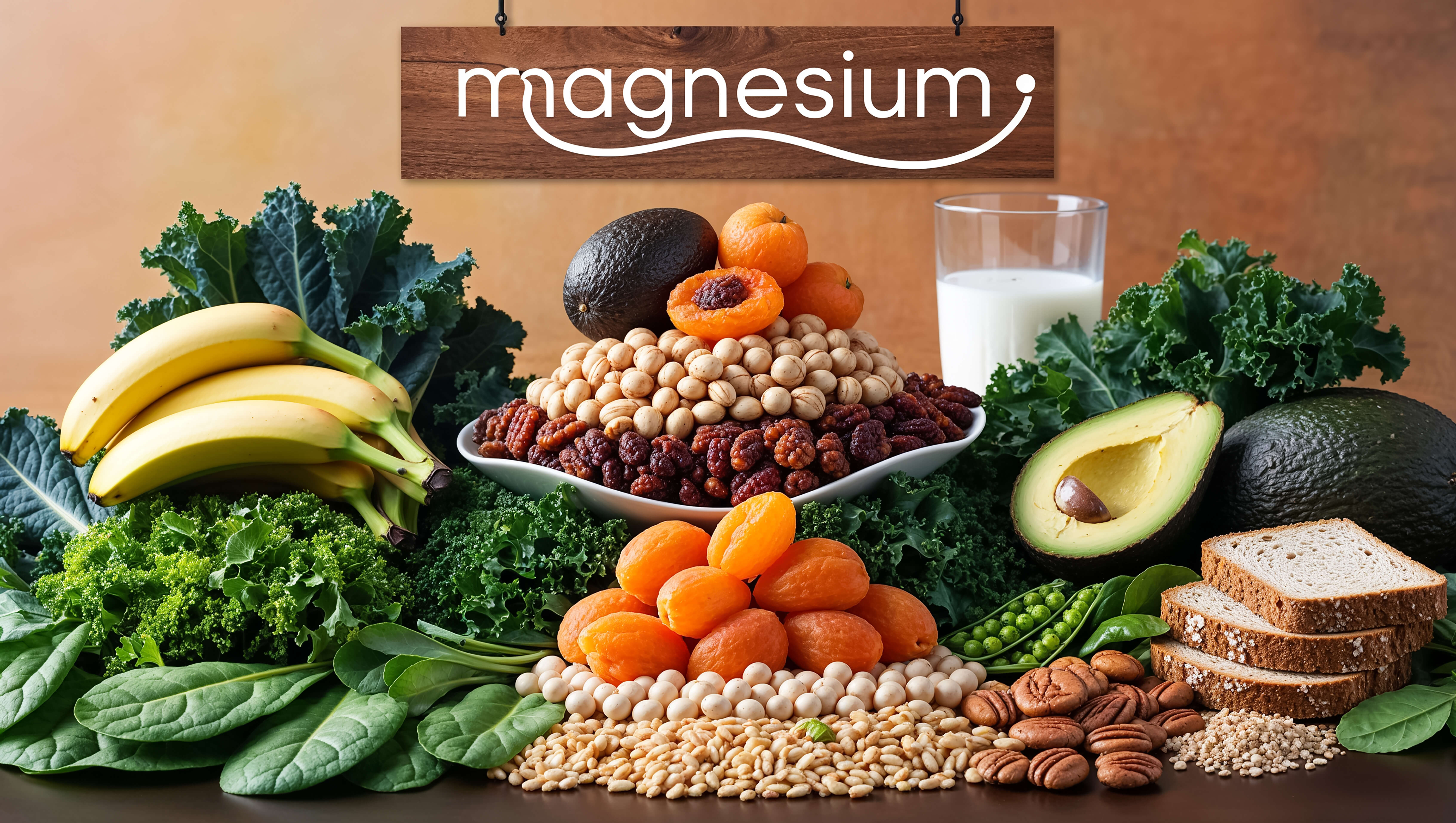 магній у продуктах харчування 