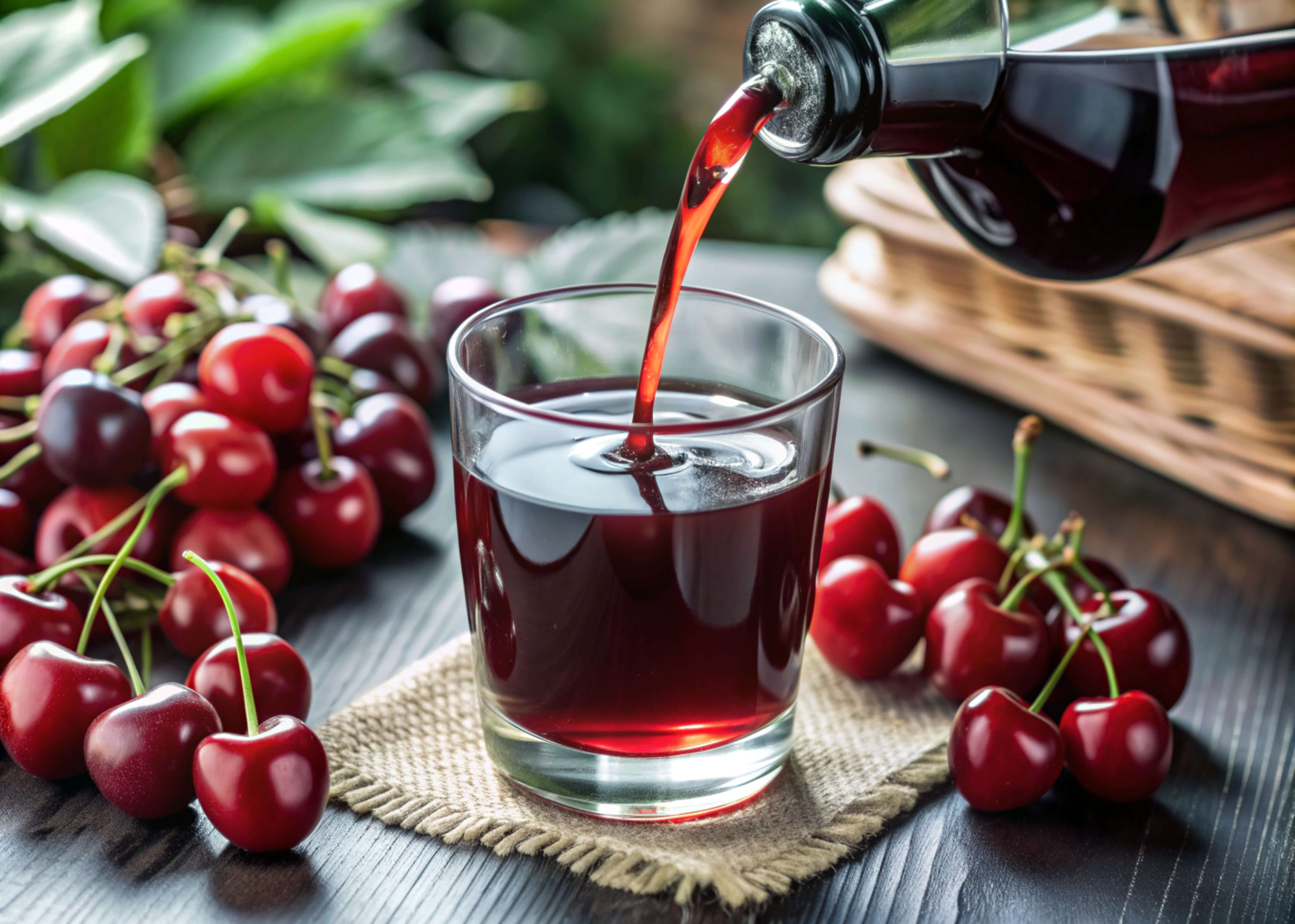 вишневий сік 