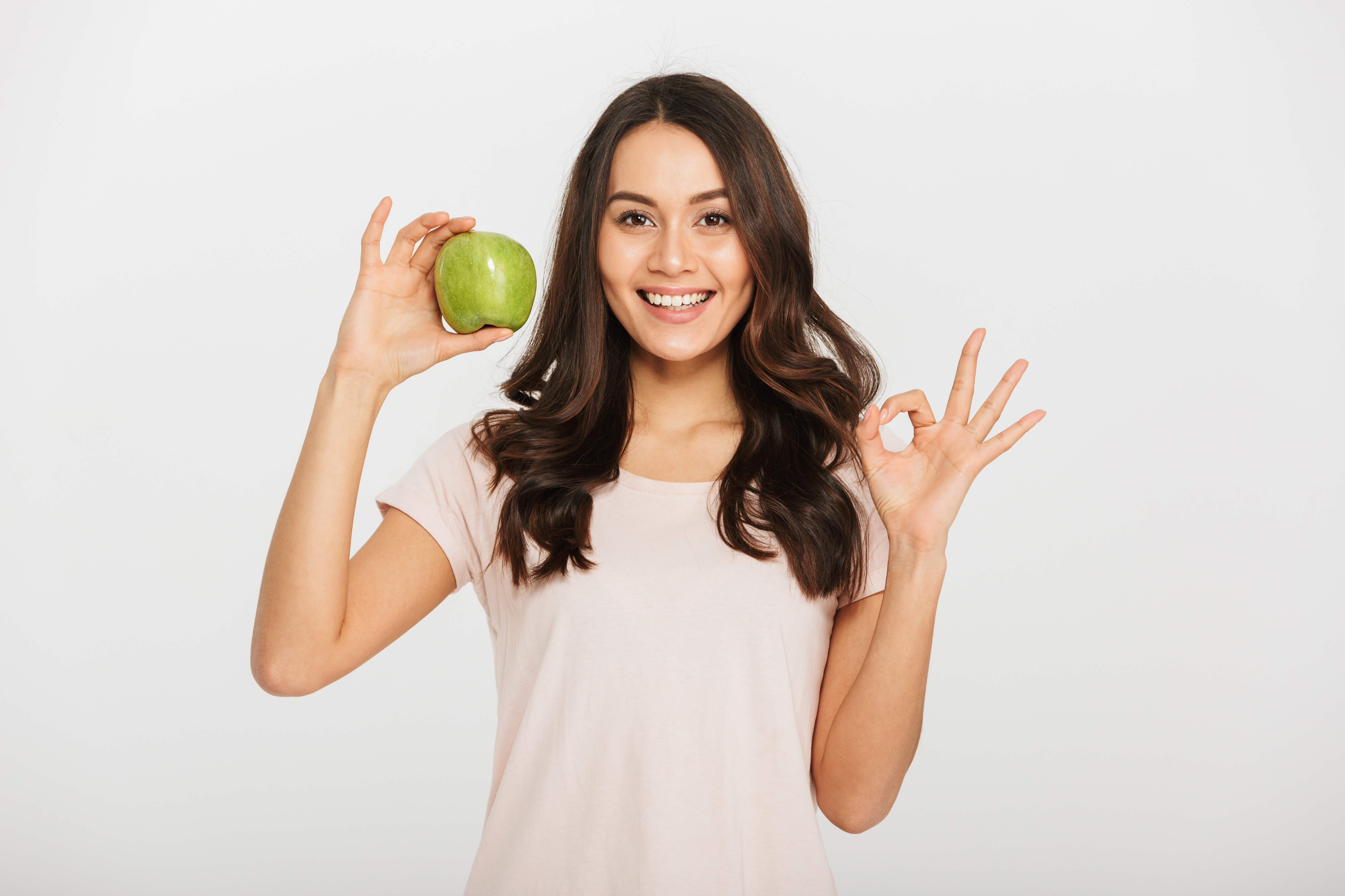 жінка з яблуком - імунітет 