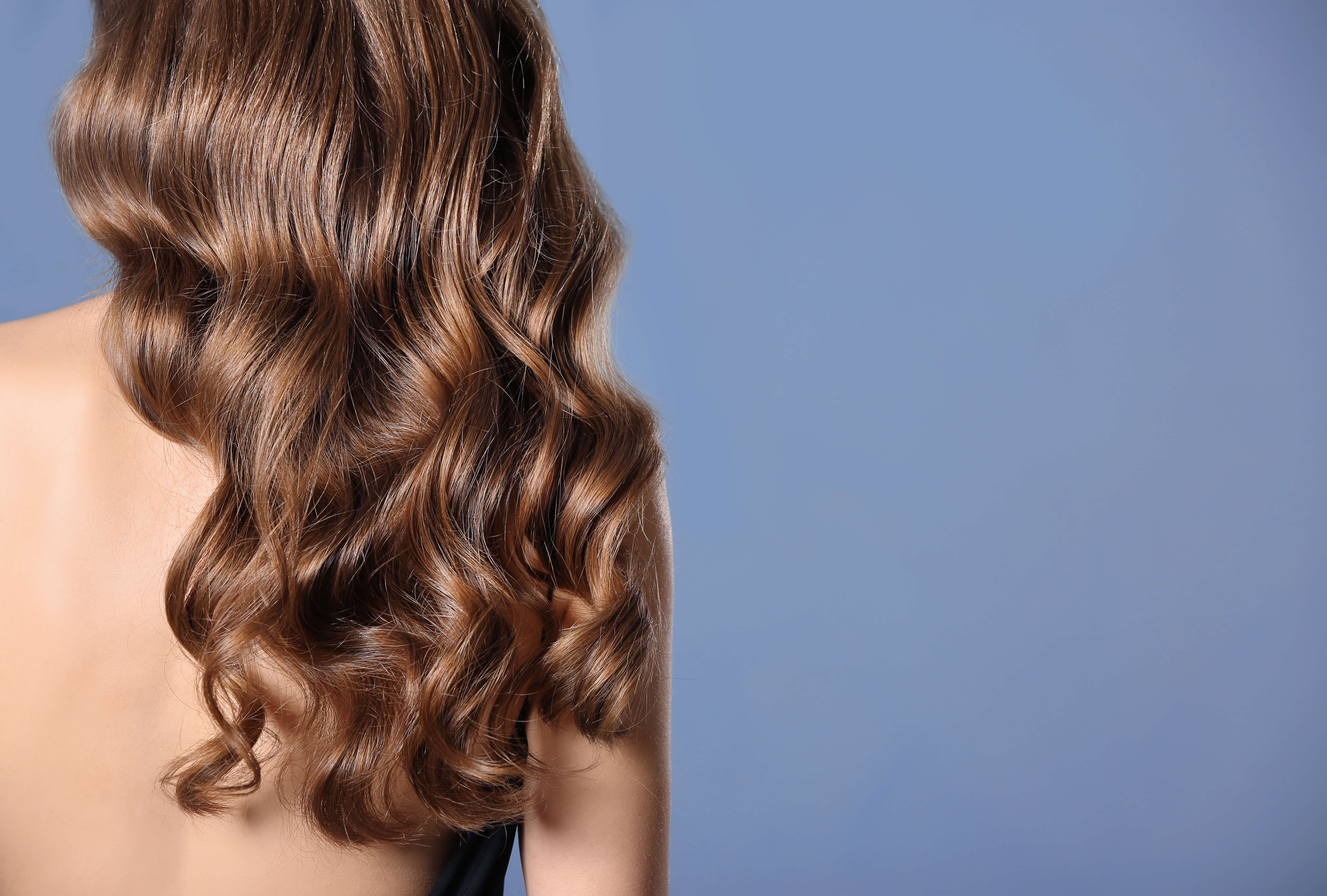 красиве здорове волосся 