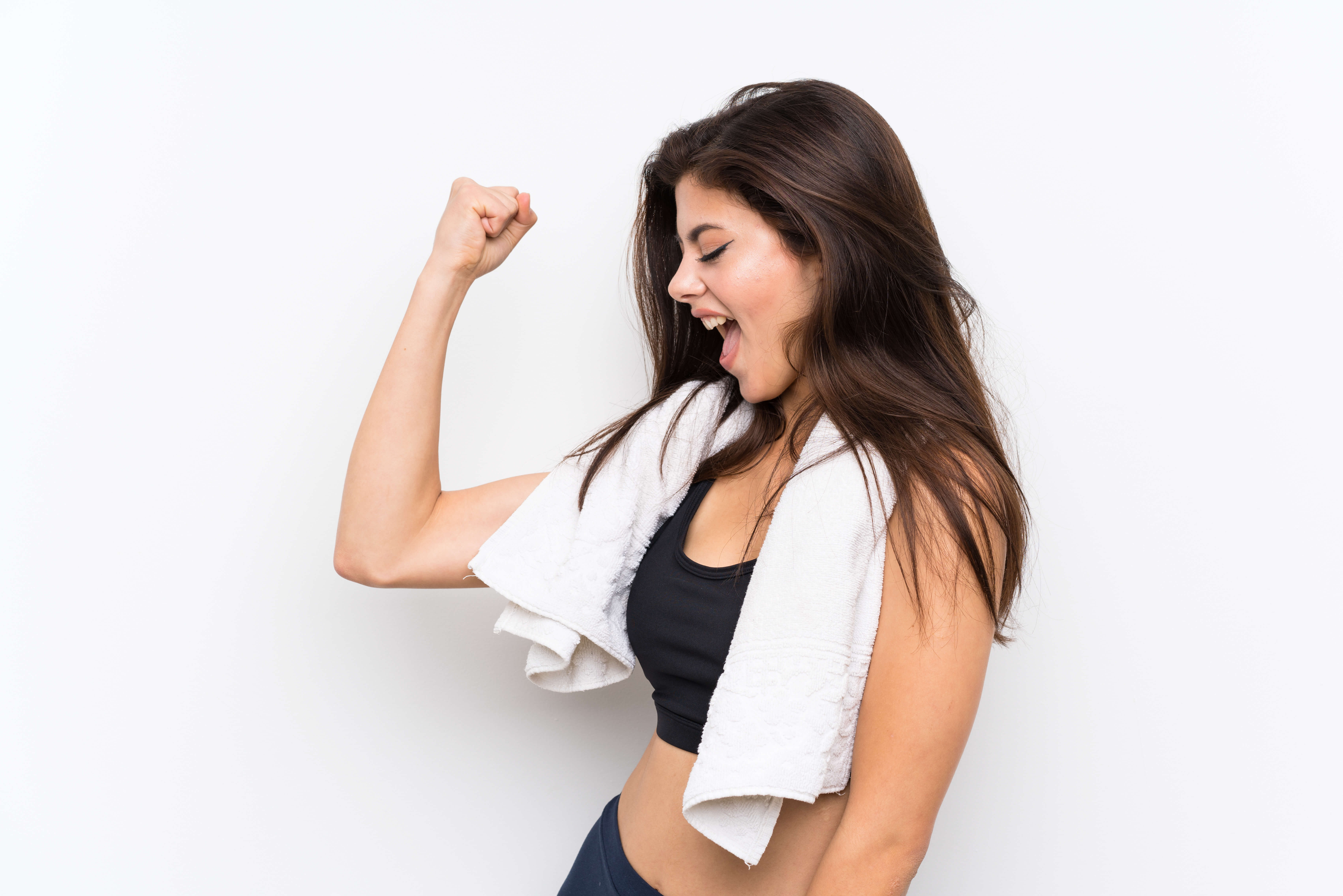 щаслива жінка - імунітет, цинк 