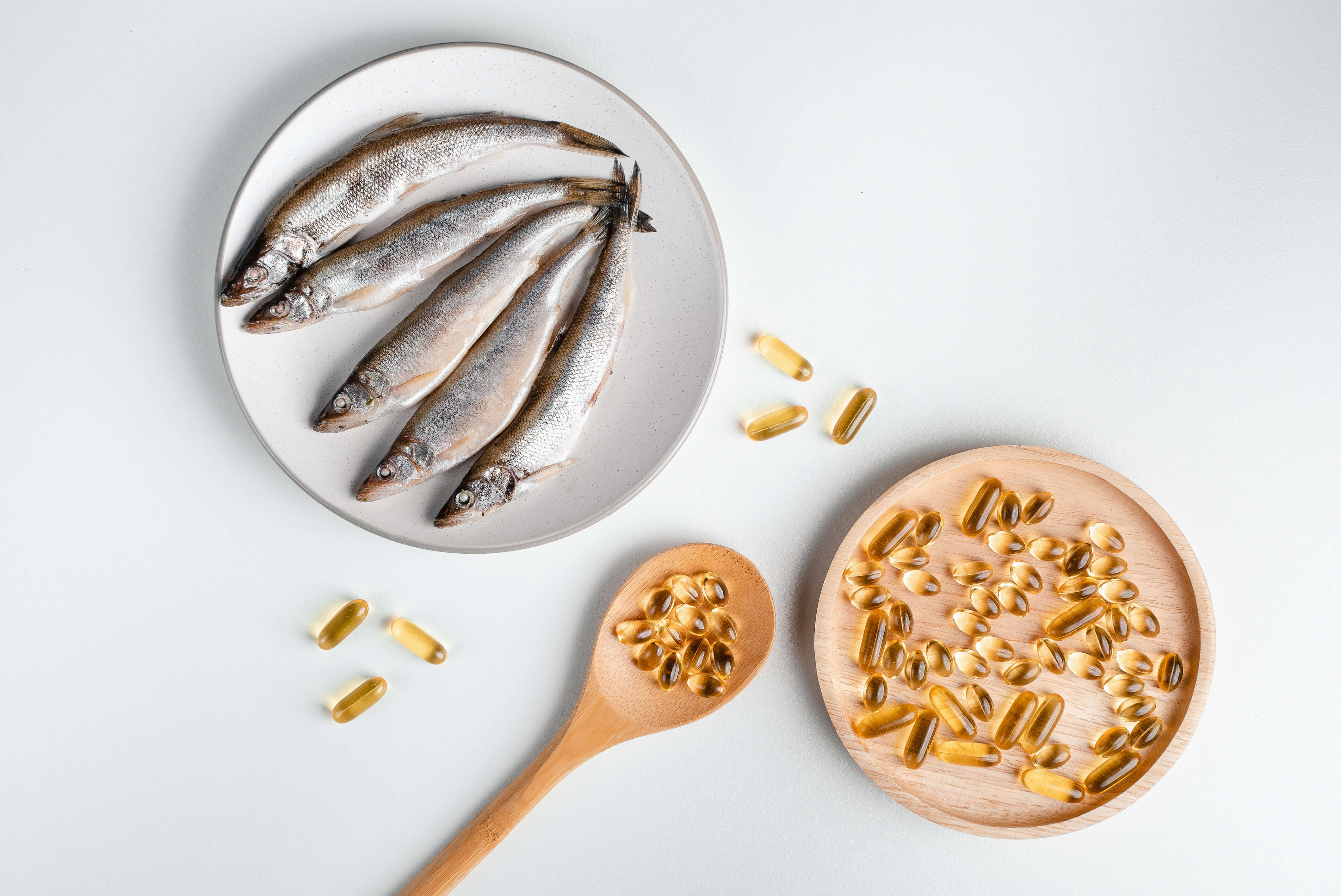 омега 3 капсули, риба 