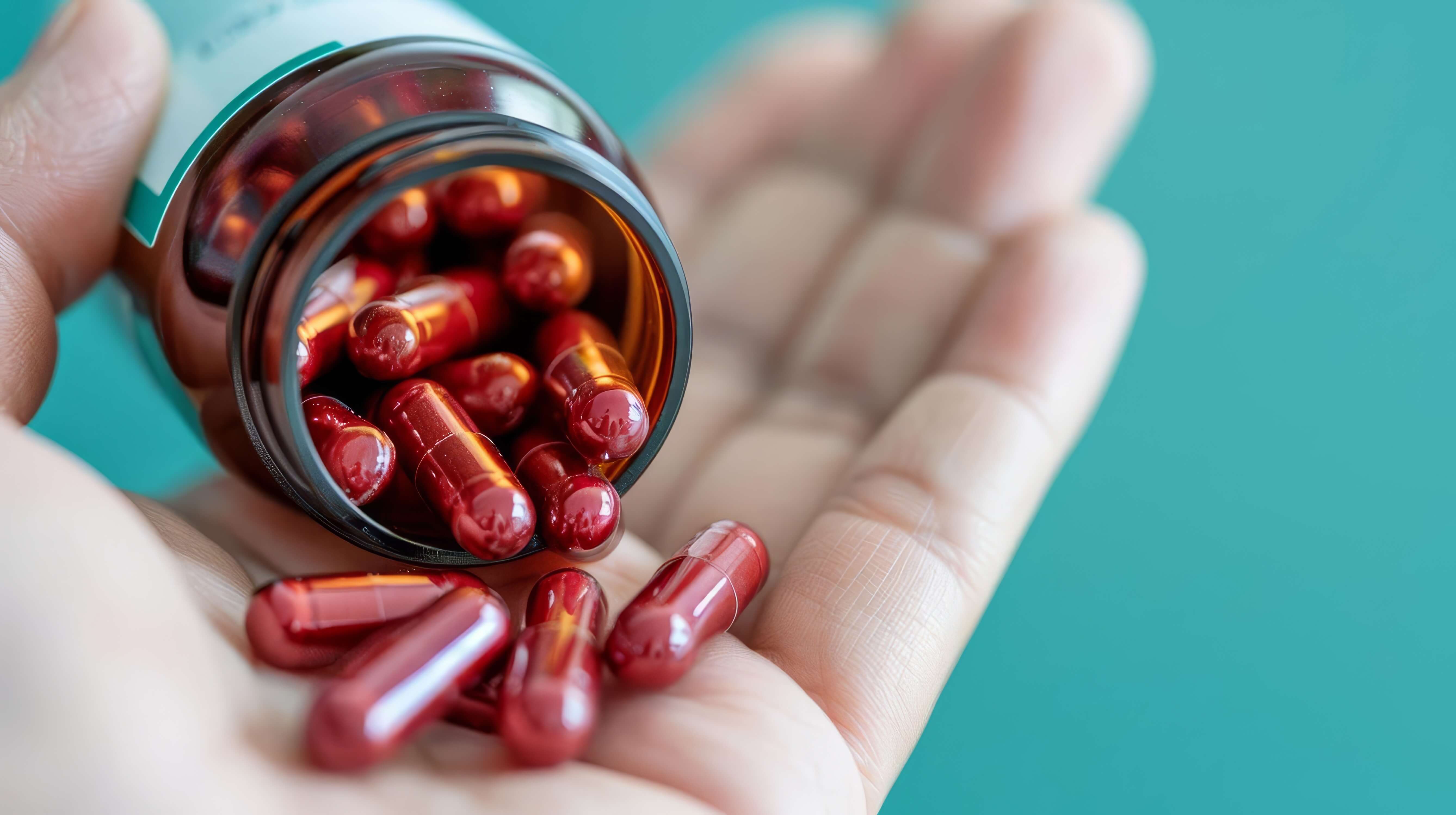 залізо в капсулах 