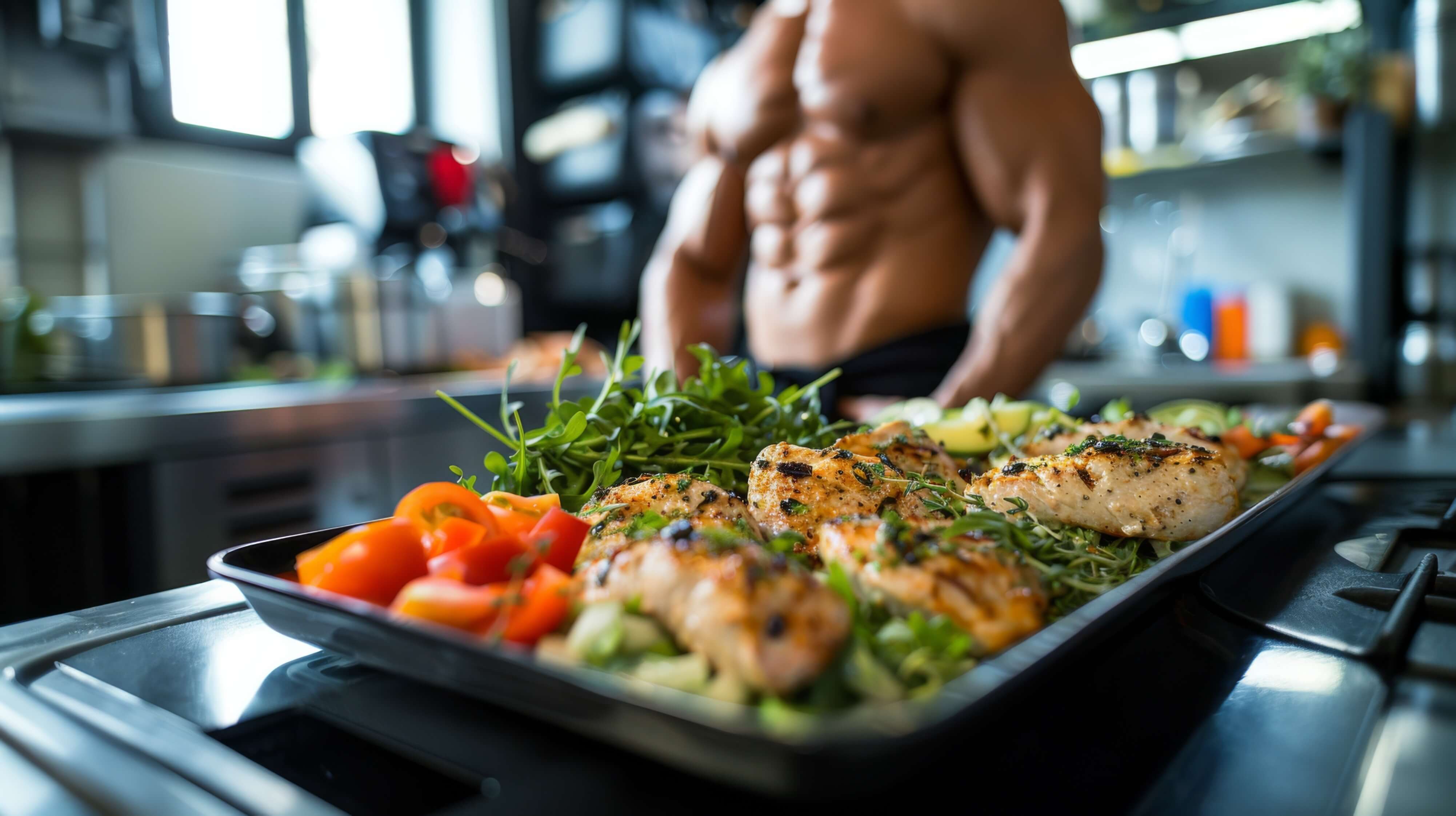 бодібілдер на кухні - здорове, збалансоване харчування 