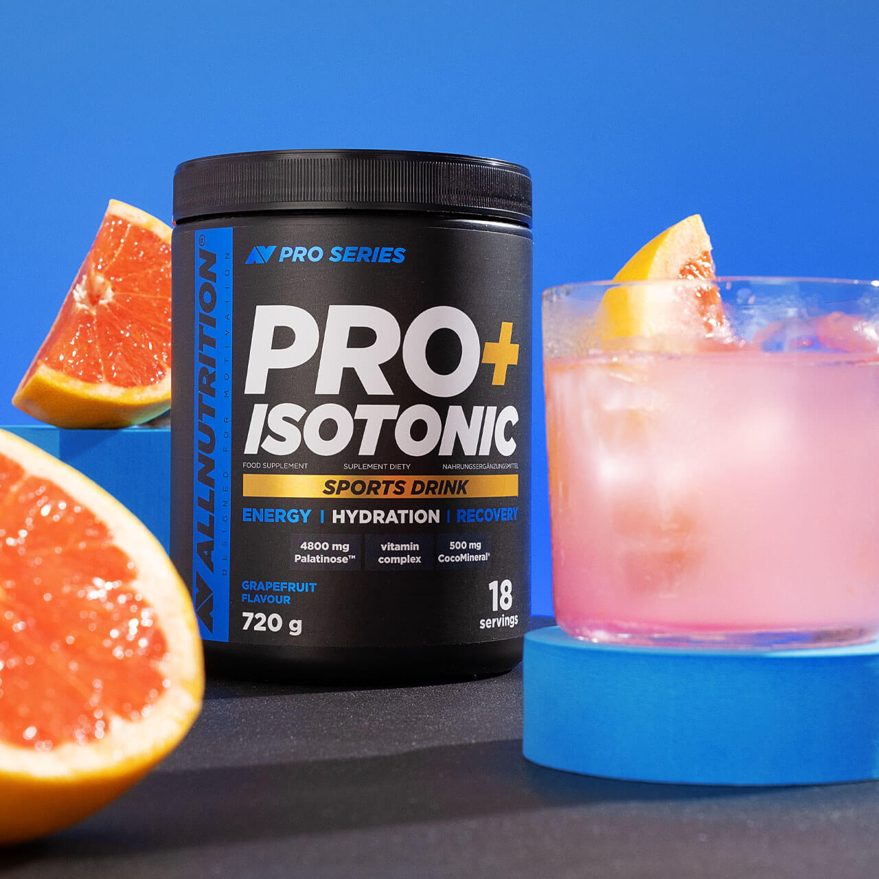 ALLNUTRITION PRO+ Isotonic