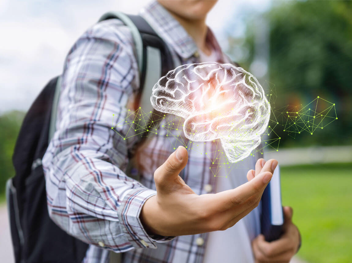 молодий хлопець, креатин, мислення, навчання