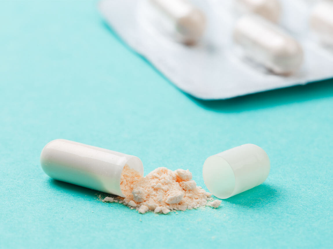 пробіотик в капсулах