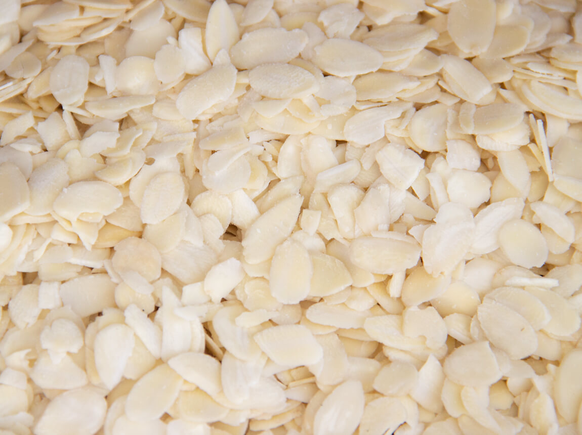 мигдальні пластівці 