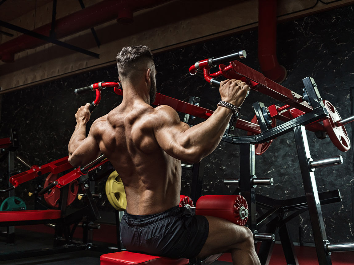 чоловік - силовий тренінг