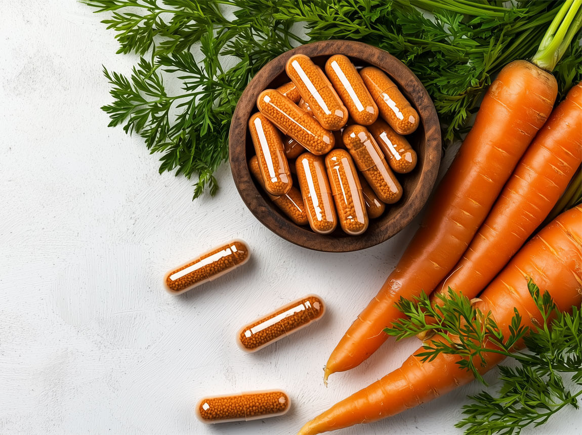 бета-каротин