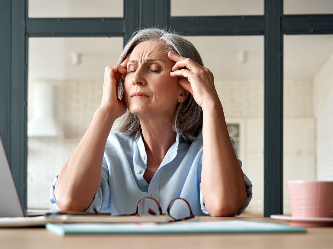 жінка - менопауза