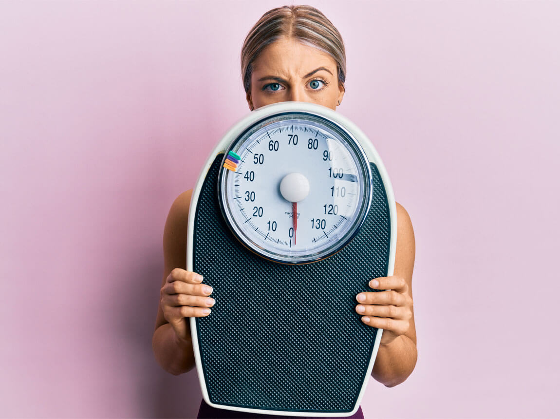 жінка з вагою - ефект йо-йо