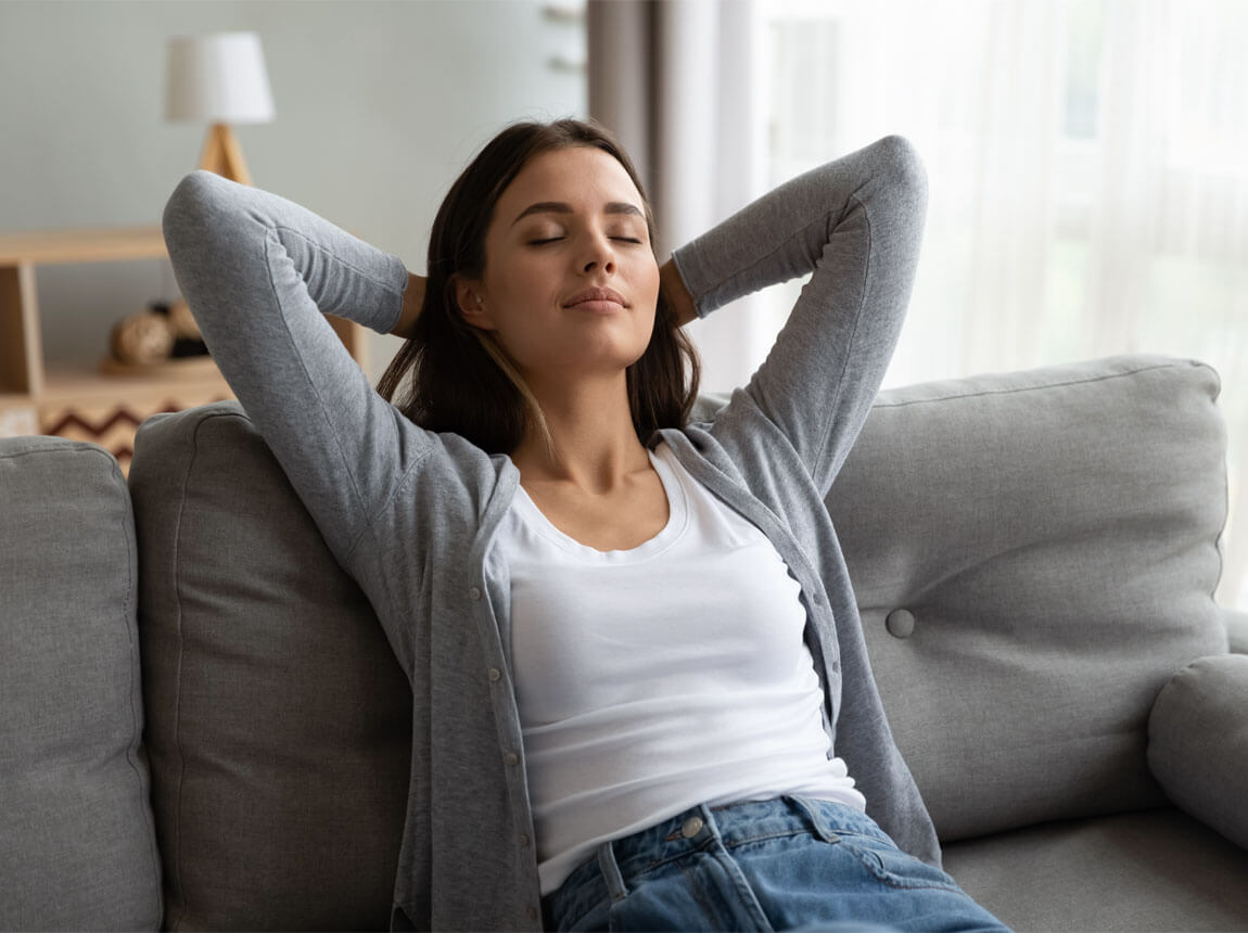 жінка - релакс