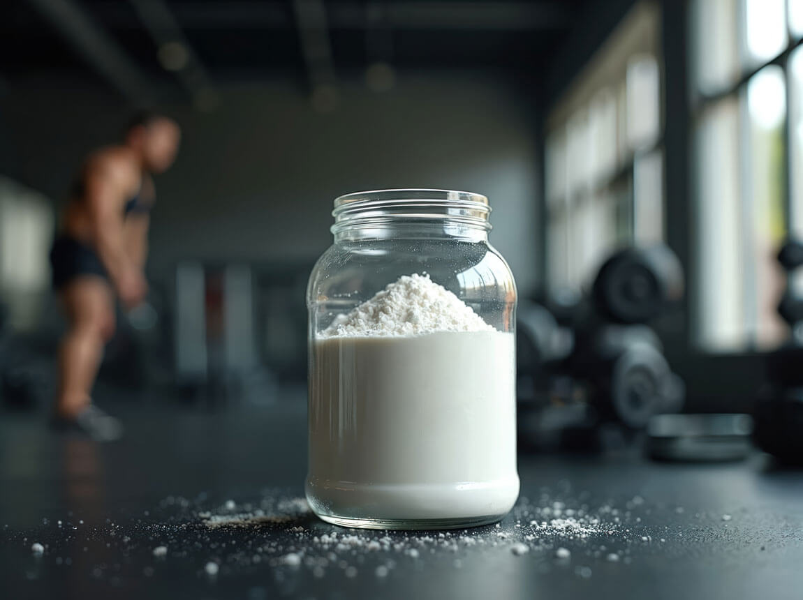 креатин - чоловік силовий тренінг