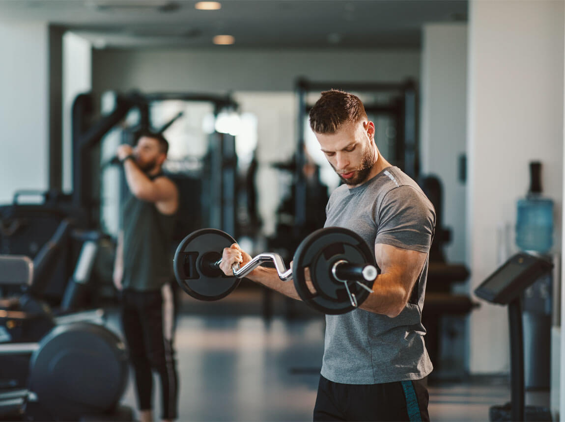 тренування біцепсів