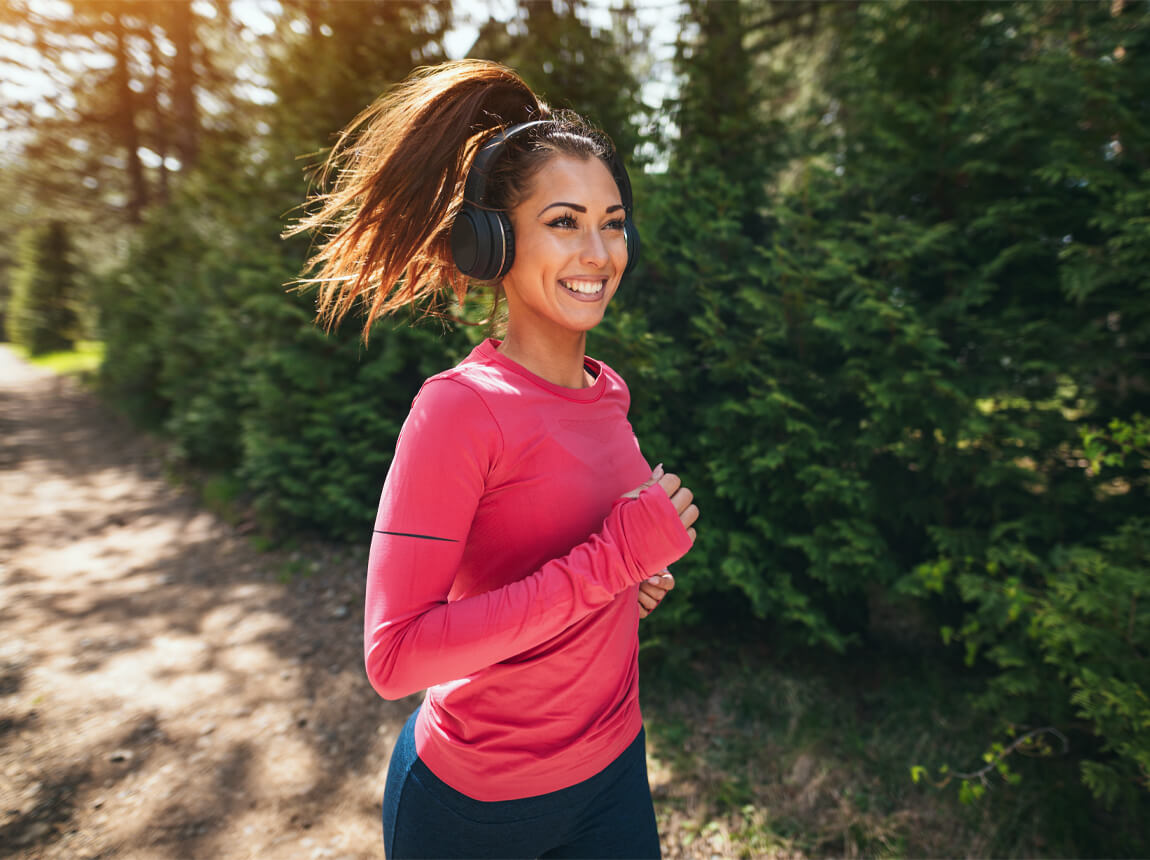 жінка, біг, схуднення 