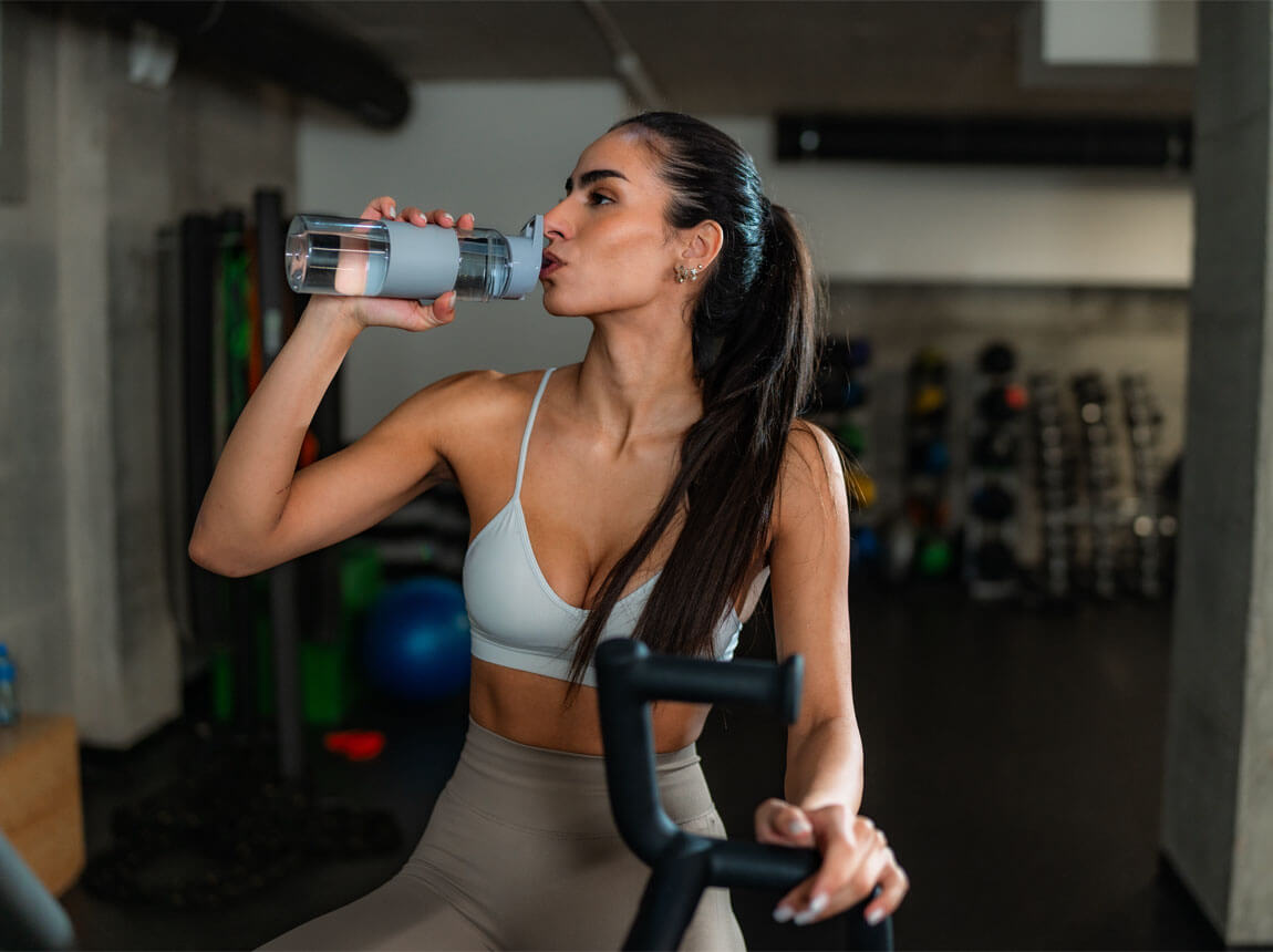 активна жінка - вправи