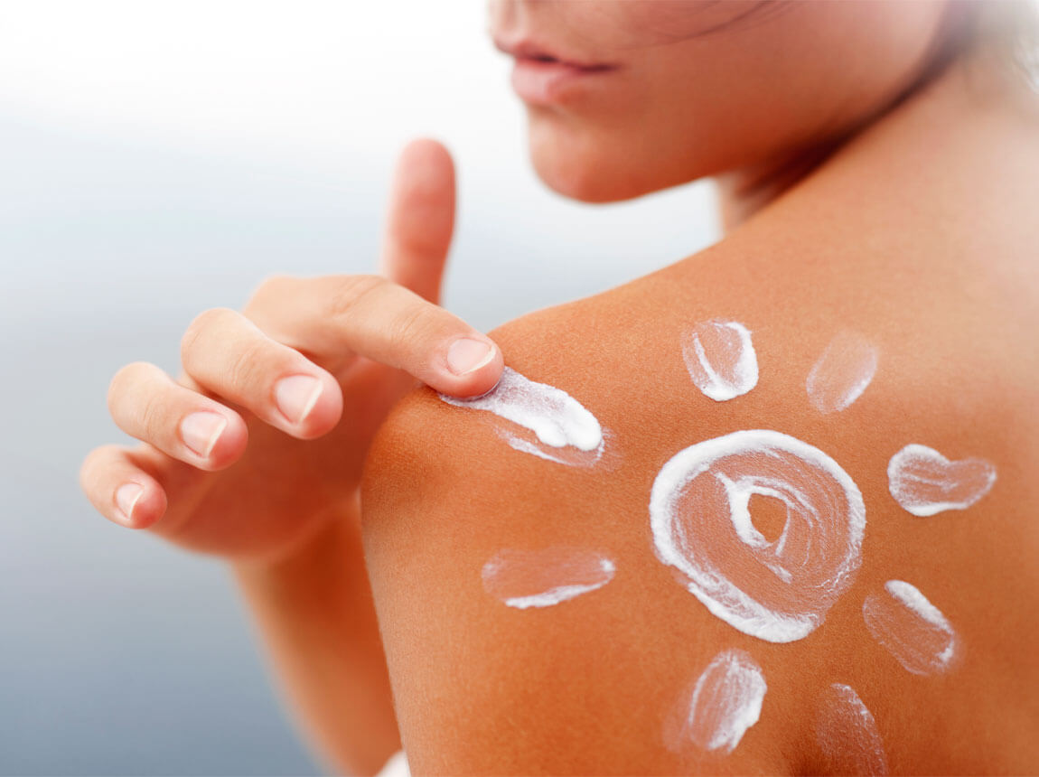 загоряння, жінка крем SPF