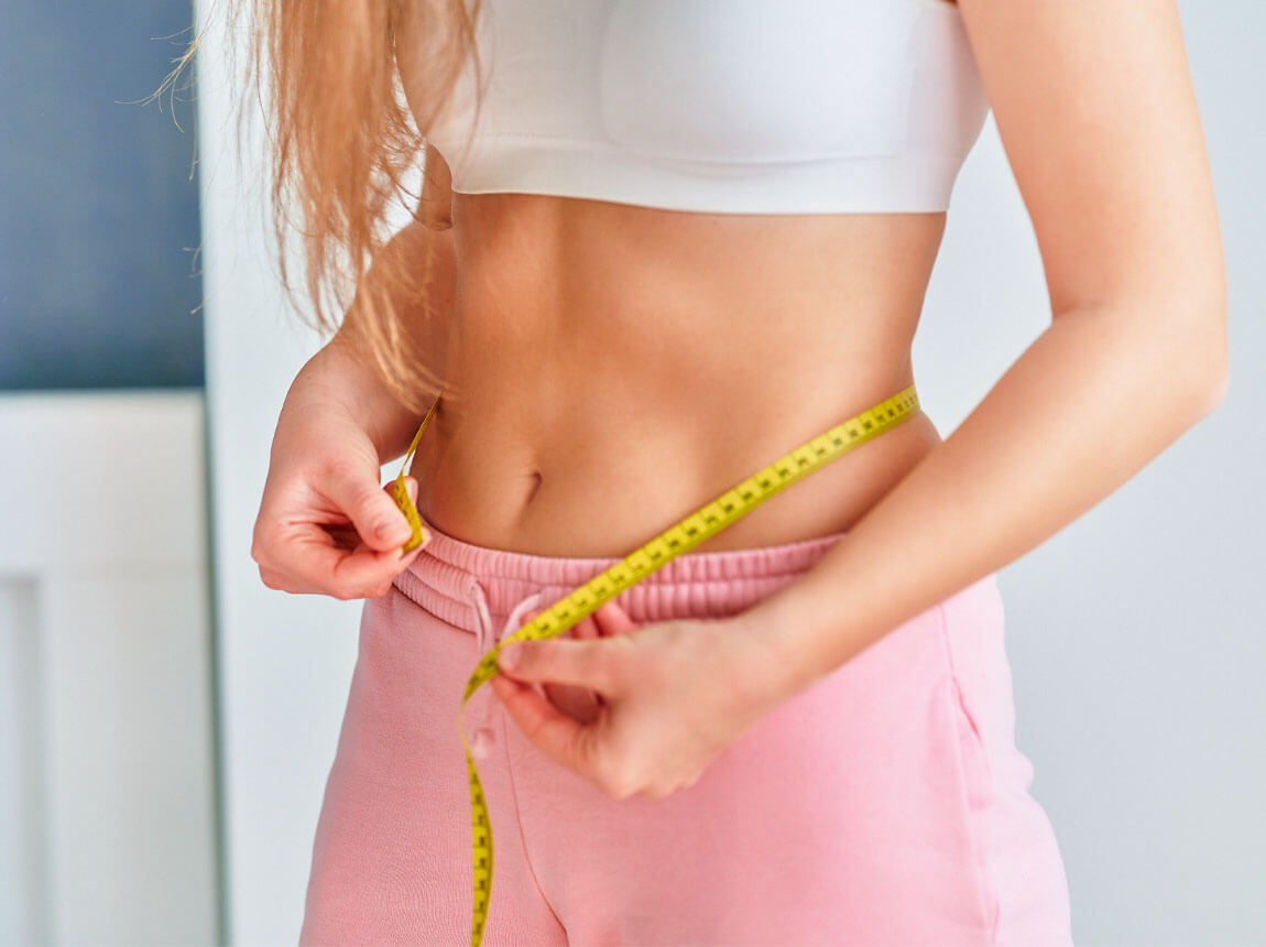 жінка - схуднення