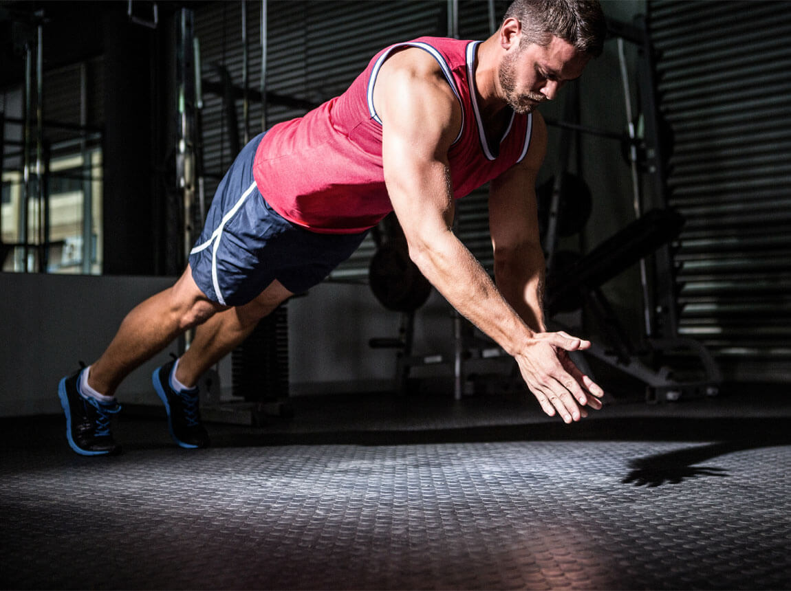 плиометричні віджимання