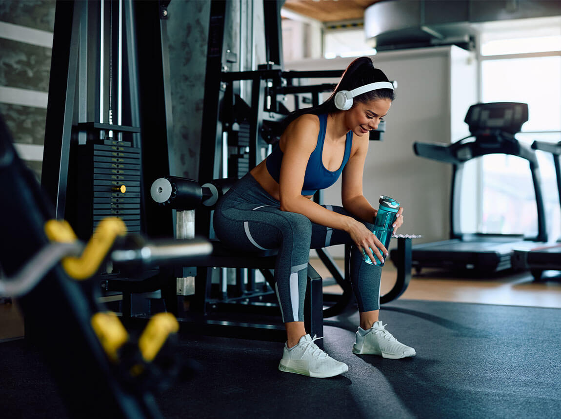 Таурин - жінка, силові тренування