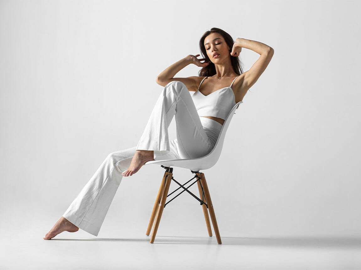 жінка - біотин, красиве здорове волосся