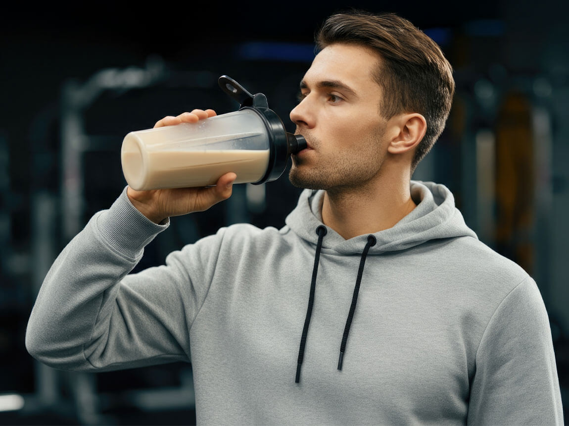 чоловік з шейхом