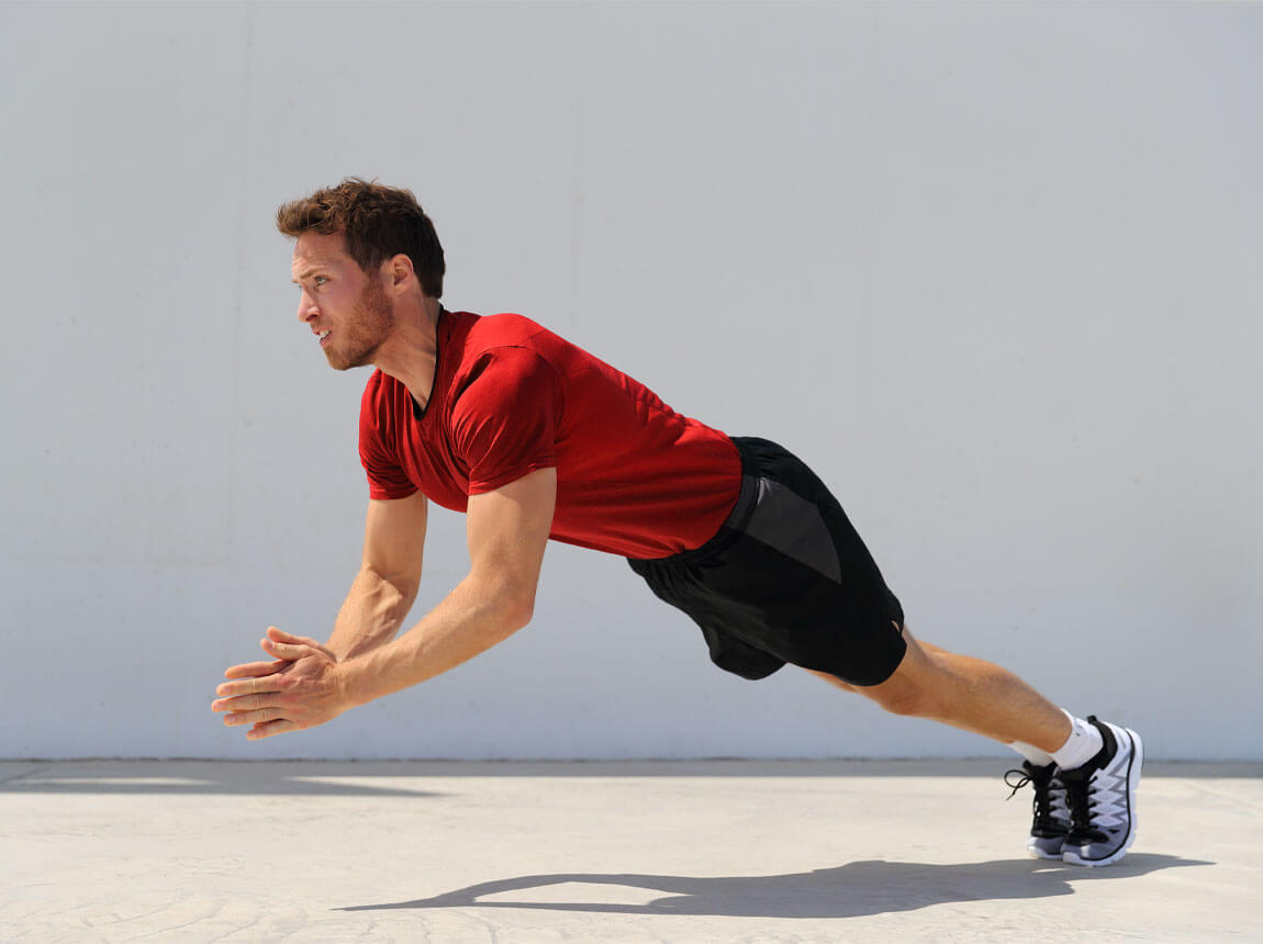 плиометричні віджимання