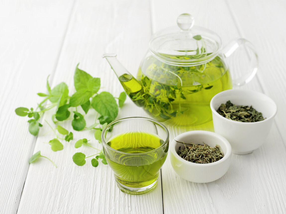 зелений чай 