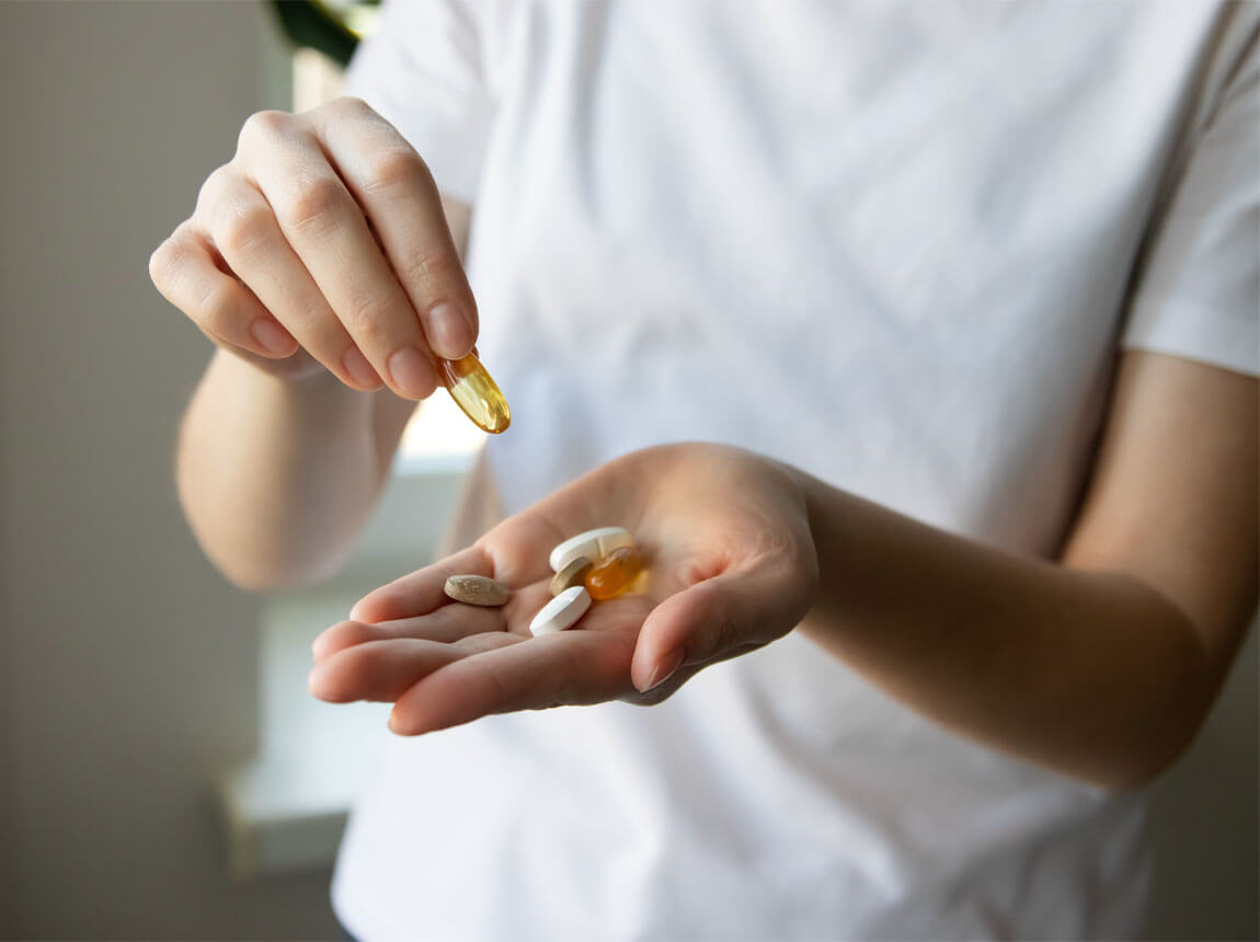 жінка з омега-3