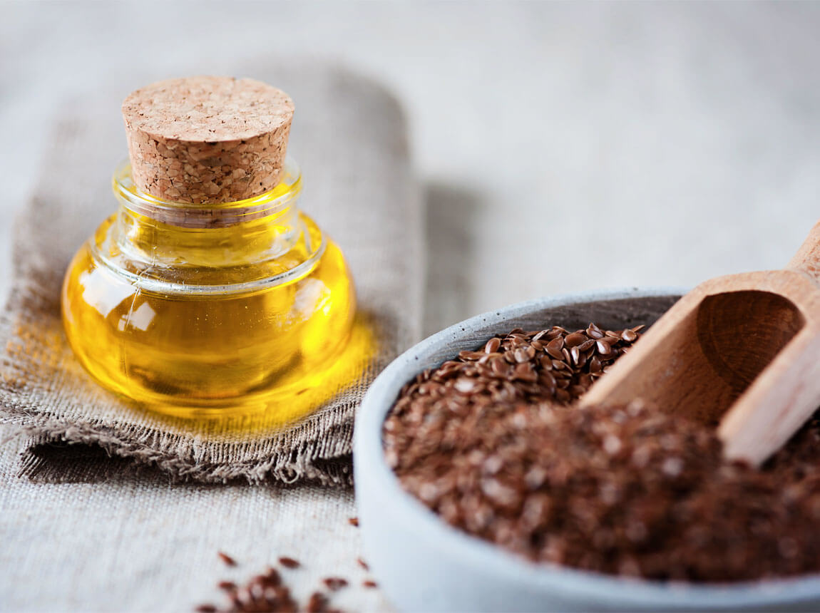 льняна олія 