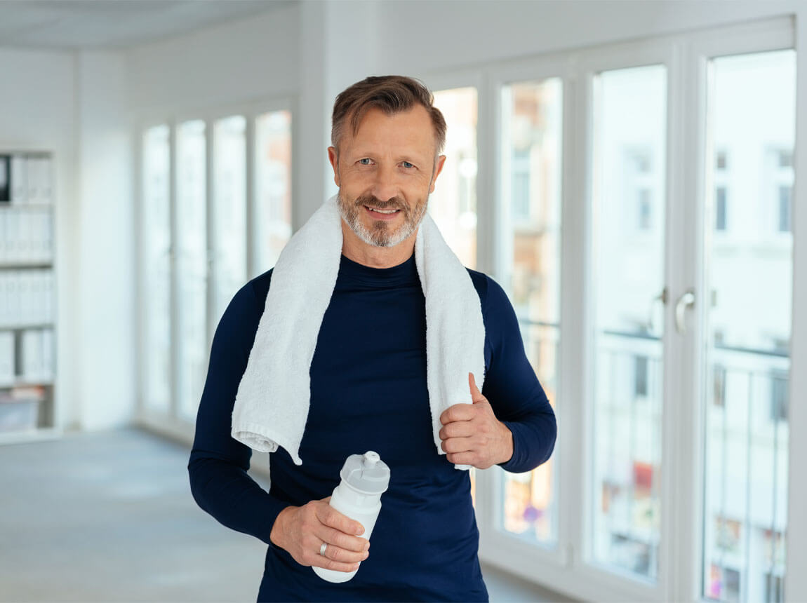 чоловік після 50 років