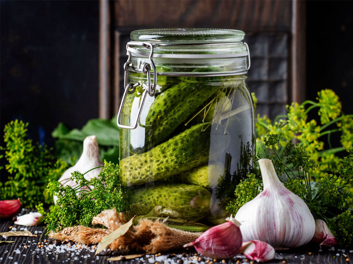 солоні огірки