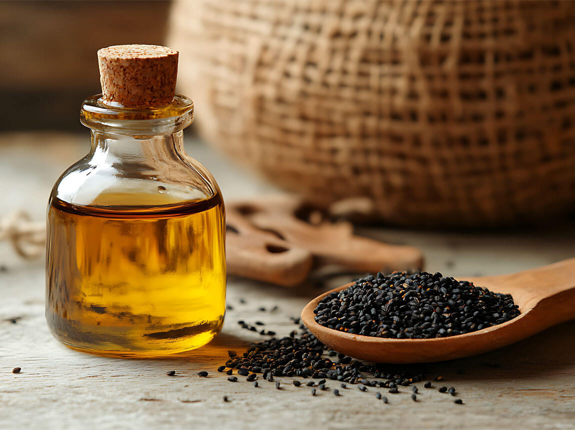 олія чорного кмину
