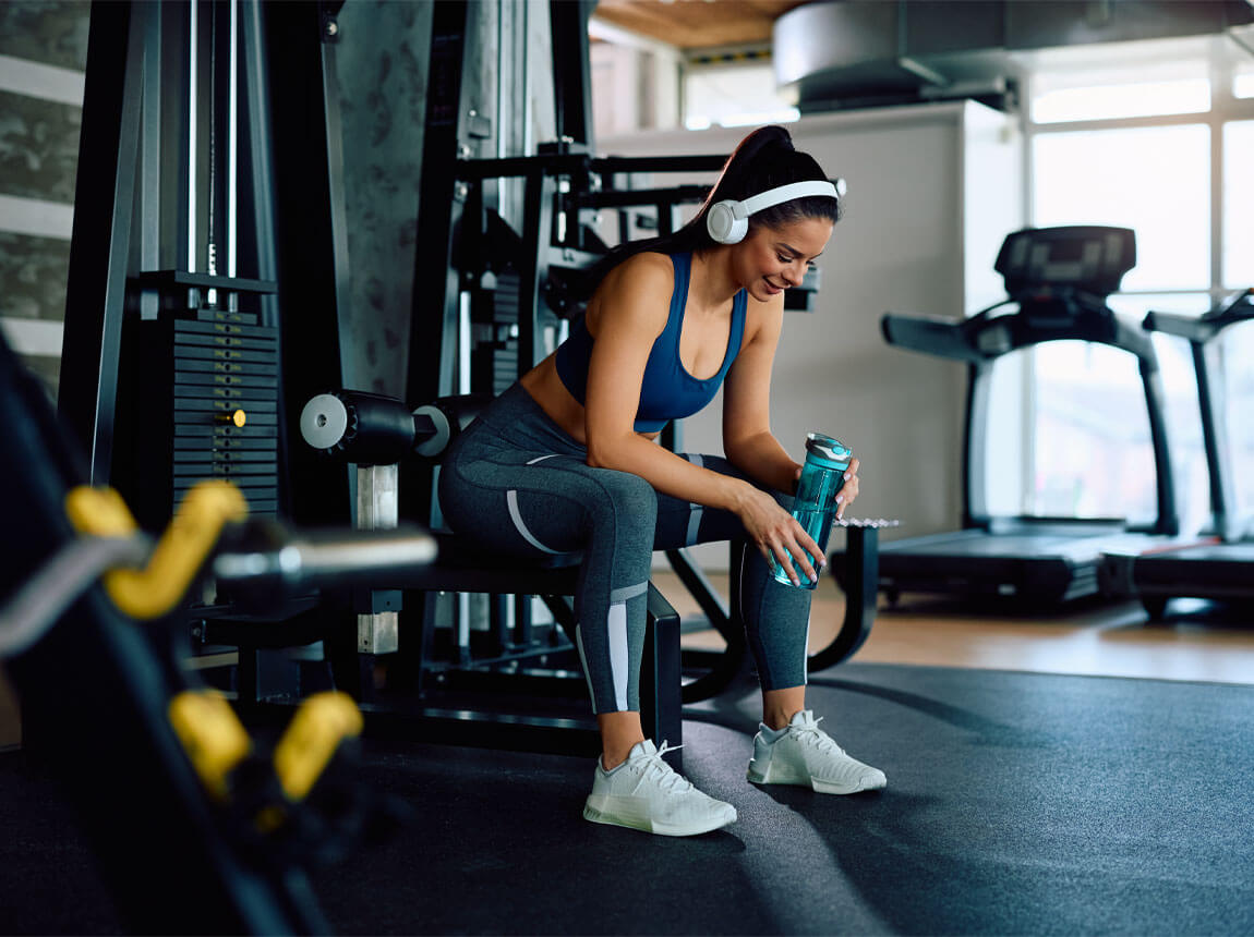 силовий тренінг - перерви між серіями