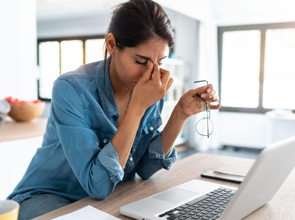 жінка - дефіцит магнію - втома