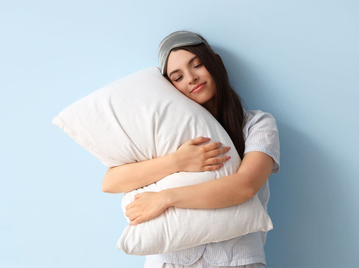 жінка - сон, відновлення