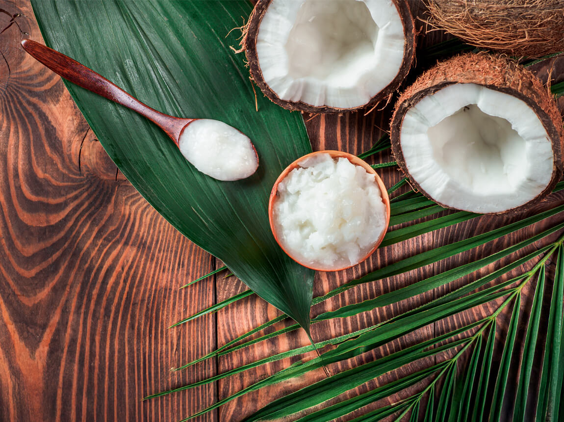 кокосова олія - mct oil