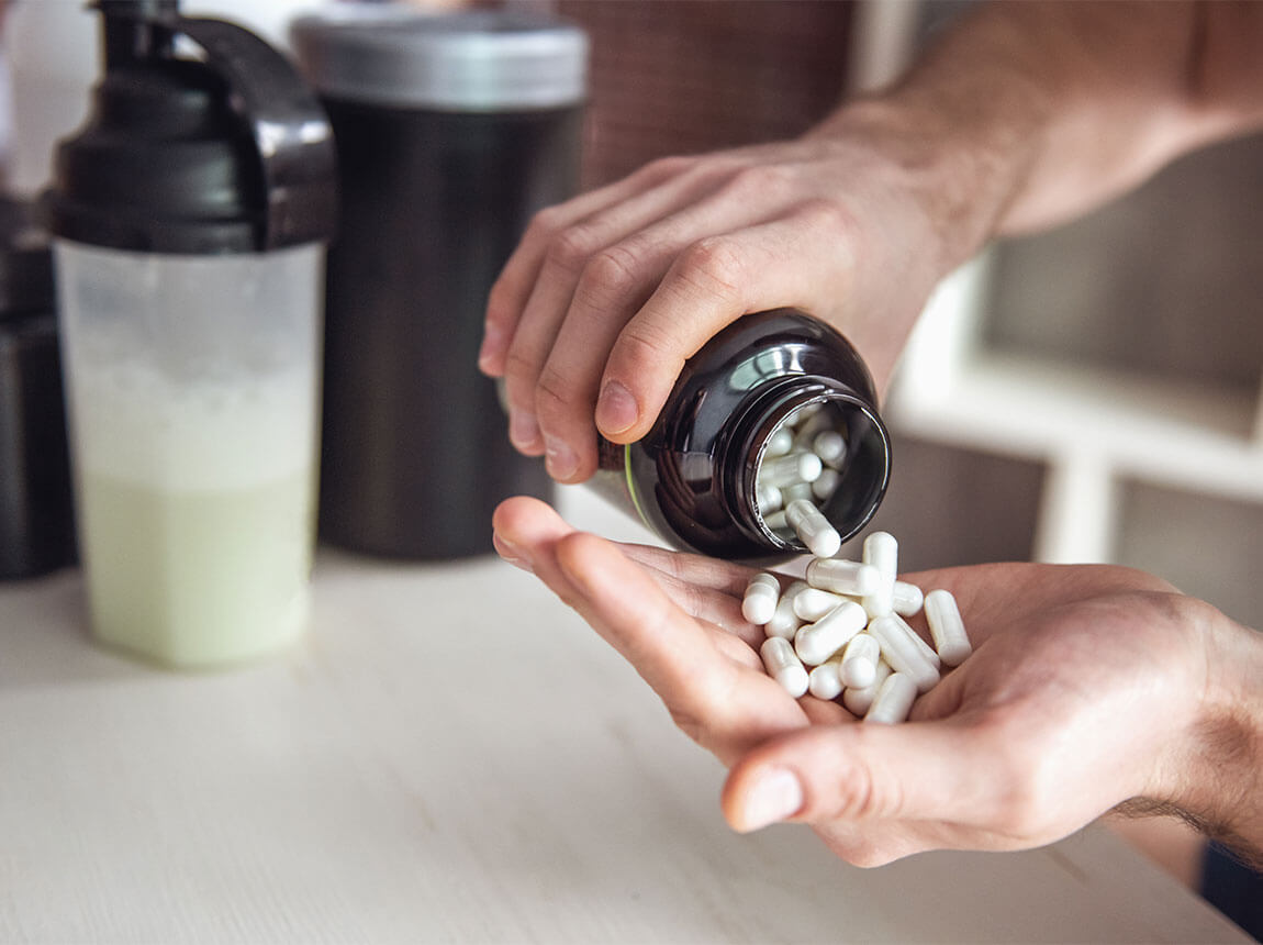 креатин в капсулах