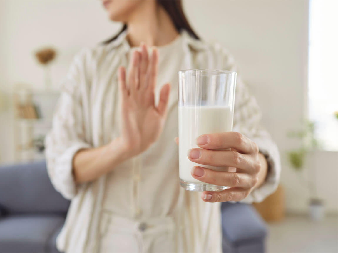 жінка - непереносимість лактози