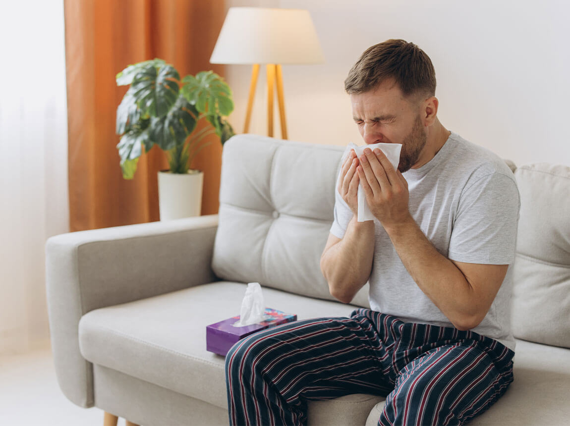 чоловік - нежить