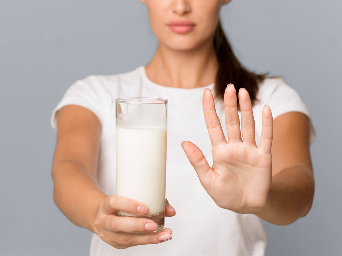 видалення лактози