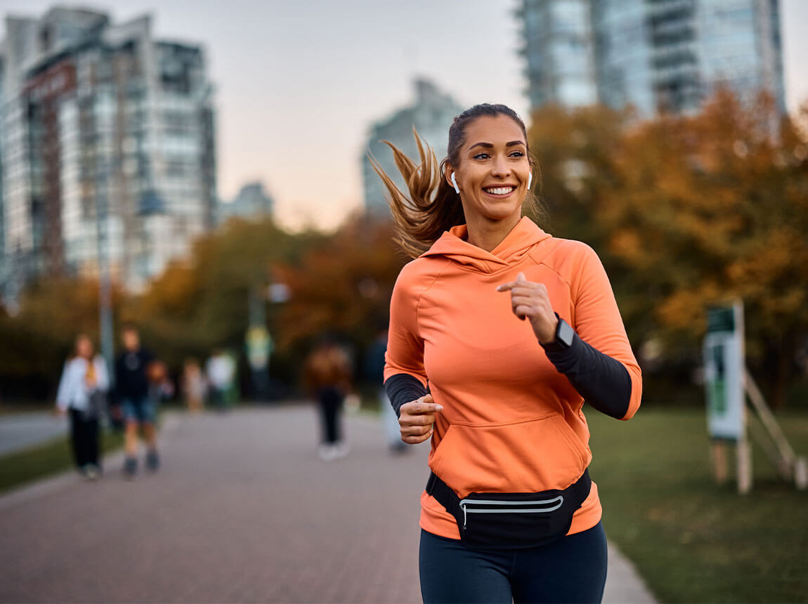 жінка &mdash; біг