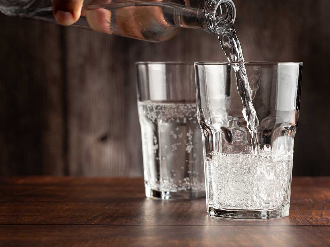 вода з газованого апарату